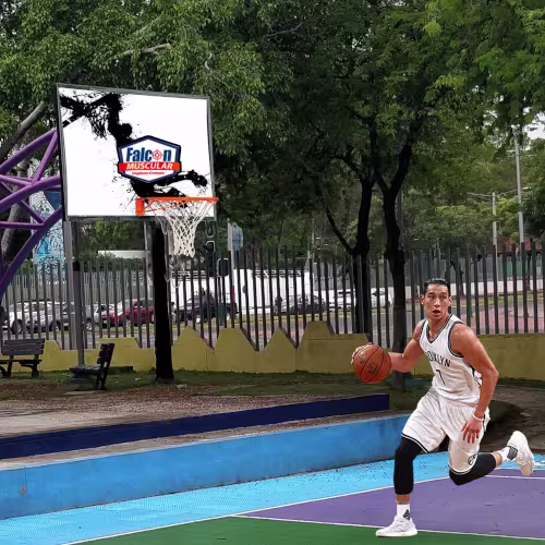Branding en Canchas de Baloncesto
